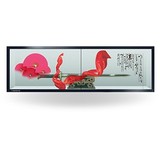 透明拼接屏超窄边（2mm）