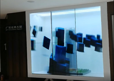 55寸2*3竖拼接