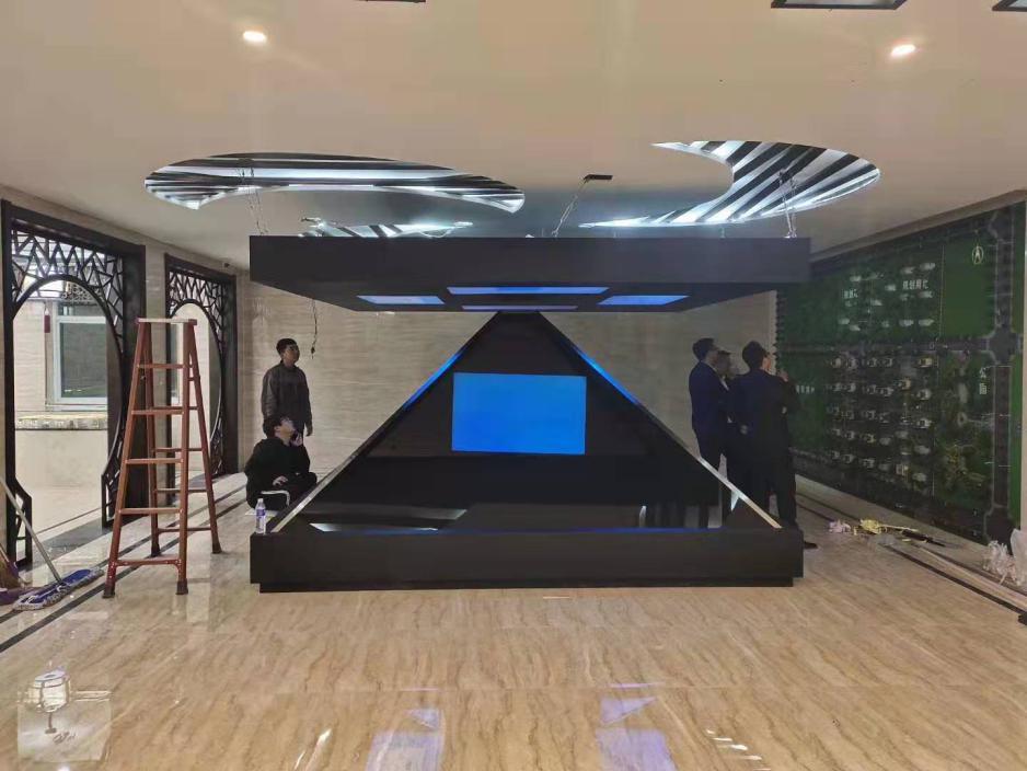 恩腾全息展示柜