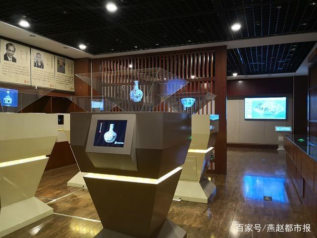恩騰全息展示柜